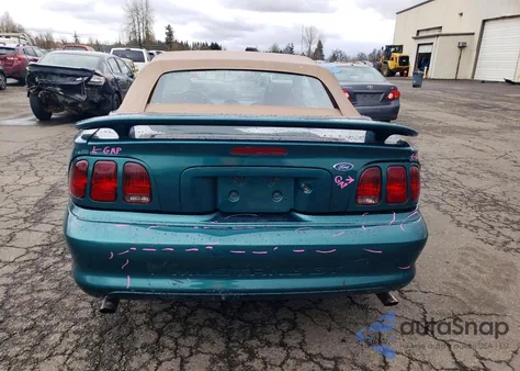 1997 Ford Mustang Gt z USA, uszkodzony, nr VIN 1FALP45X5VF198770